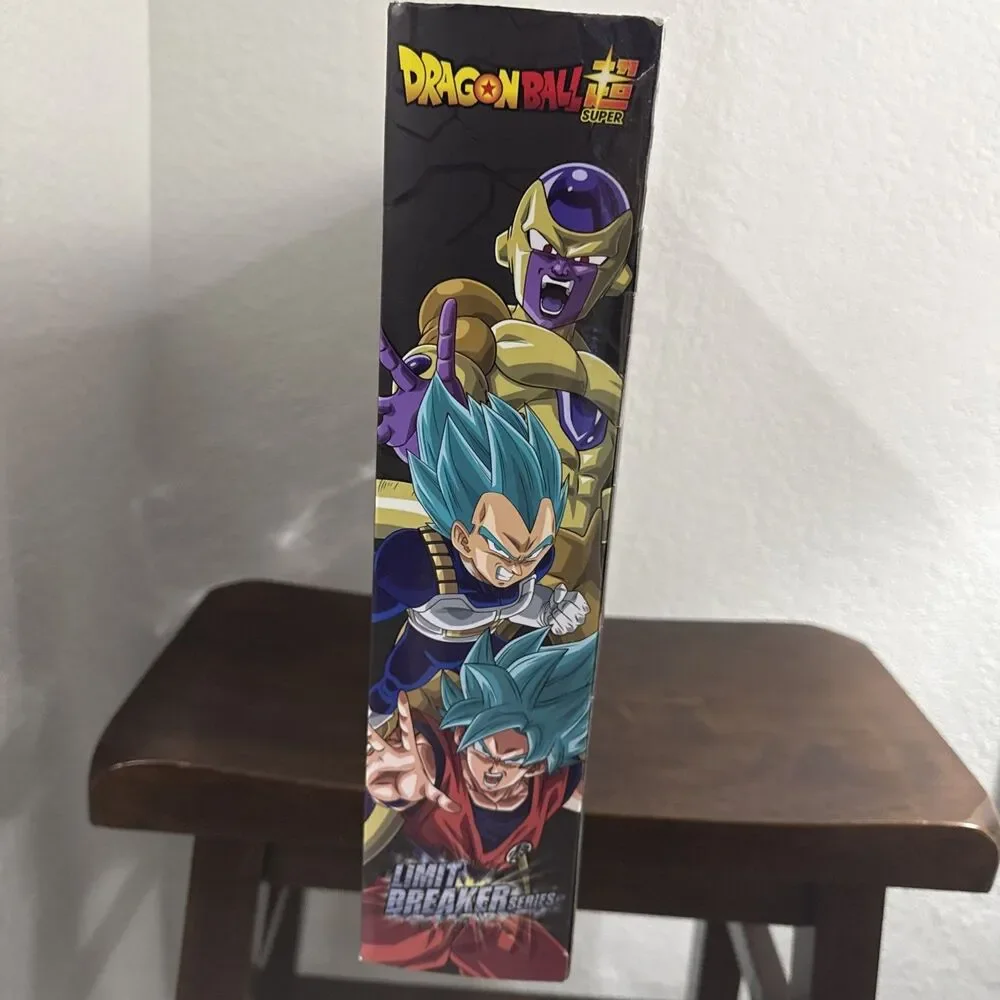 Dragon Ball Limit Breaker Series Vegeta Goku Golden Frieza Factory Sealed NEW - Picture 6 of 9